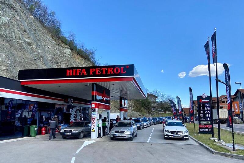 Otvorenje Hifa Petrol BP u Zvorniku