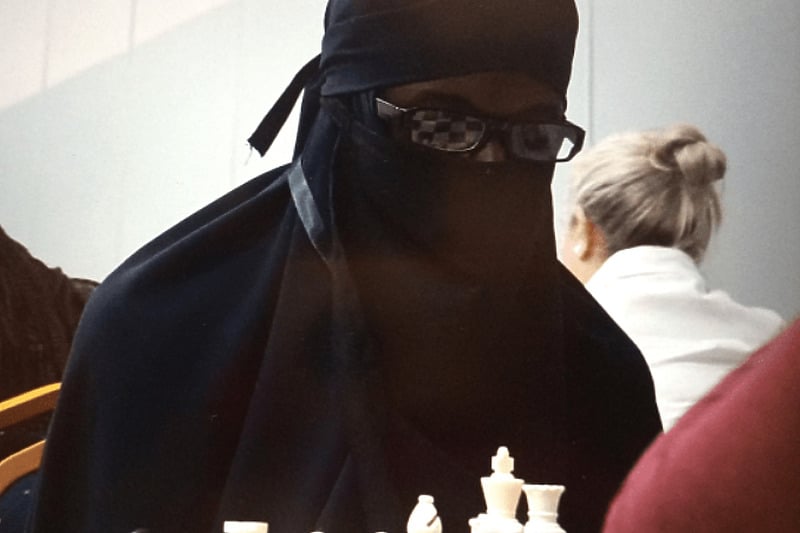 Identitet igrača ostao je skriven (Foto: Chess Kenya)