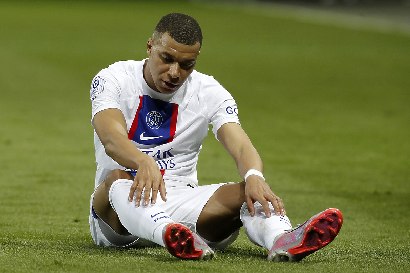 Kylian Mbappe je glavna opasnost za Lens (Foto: EPA-EFE)