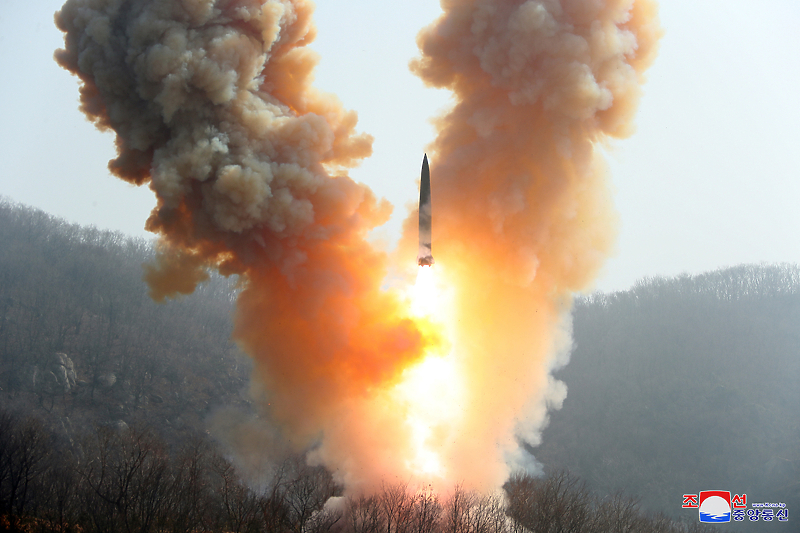 Fotografija jednog od ranijih sjevernokorejskih lansiranja (Foto: EPA-EFE)