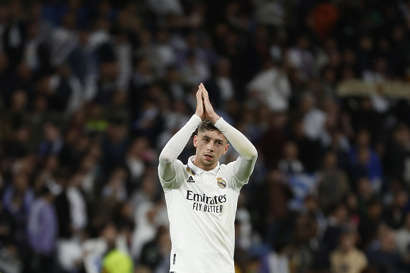 Federico Valverde (Foto: EPA-EFE)