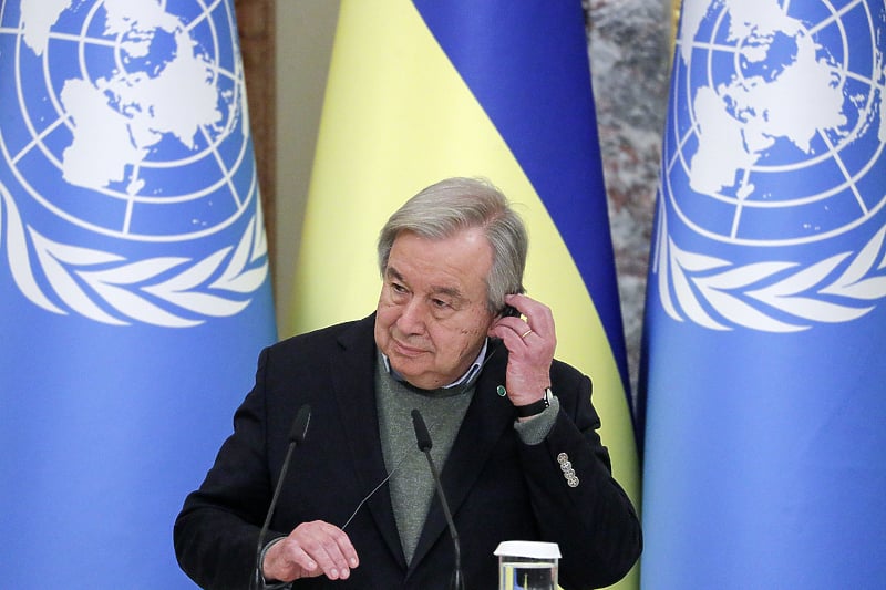 Antonio Guterres (Foto: EPA-EFE)