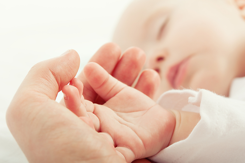 Koža beba znatno je osjetljivija od naše (Ilustracija: Shutterstock)