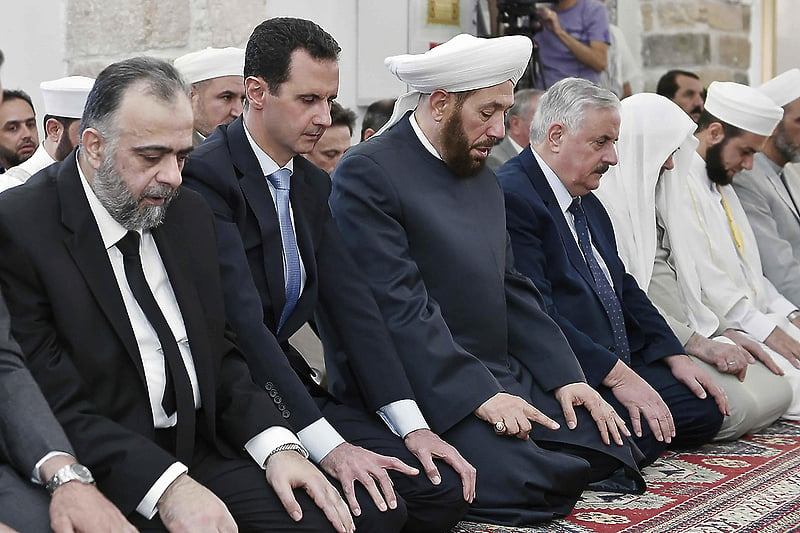 Foto: Ured sirijskog predsjednika