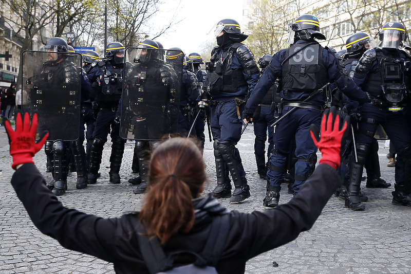 Demonstracije u Francuskoj traju već sedmicama (Foto: EPA-EFE)