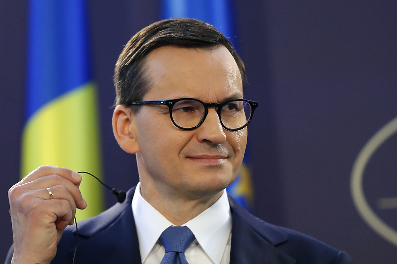 Mateusz Morawiecki (Foto: EPA-EFE)