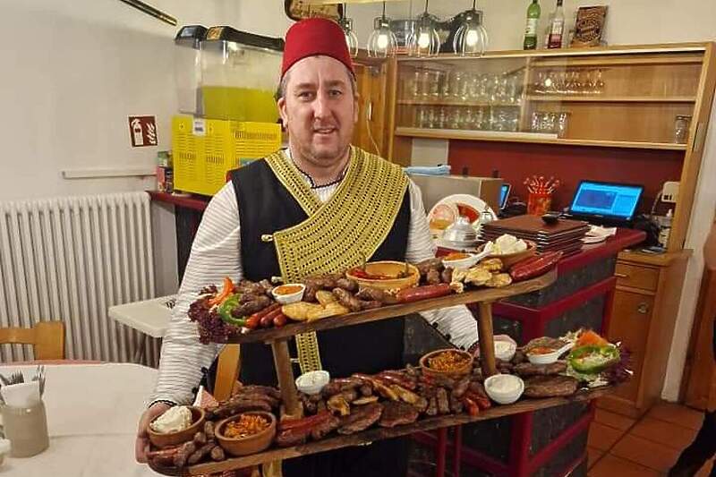 Tešnjak Belmin Čostović prije tri godine otvorio je restoran u Njemačkoj