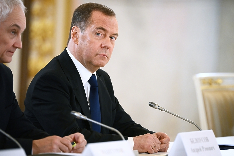 Dmitrij Medvedev (Foto: EPA-EFE)