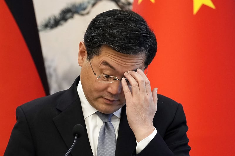 Qin Gang (Foto: EPA-EFE)