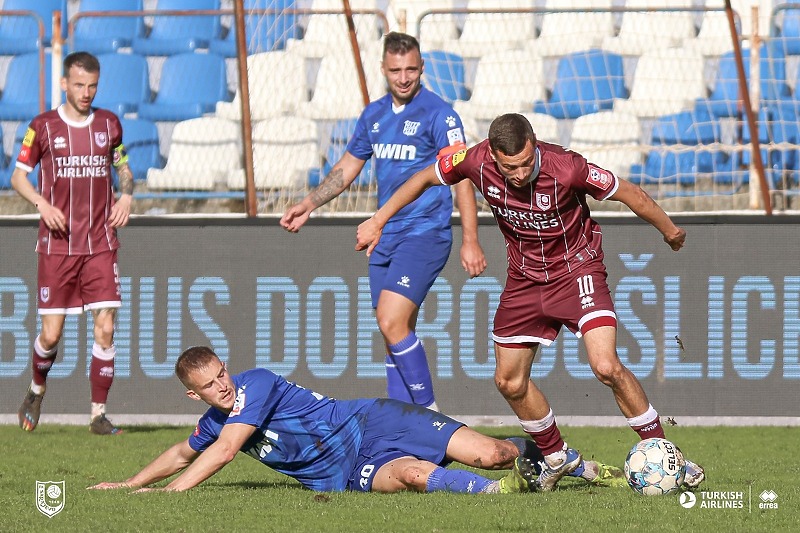 Detalj sa prošlog duela Leotara i Sarajeva u Trebinju (Foto: FK Sarajevo)