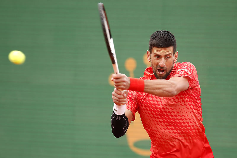 Novak Đoković: Prvi nositelj turnira (Foto: EPA-EFE)