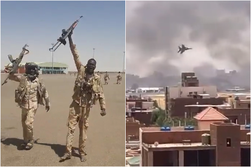 Sudanska paravojska: ‘Zauzeli smo predsjedničku palaču‘ B_230415035