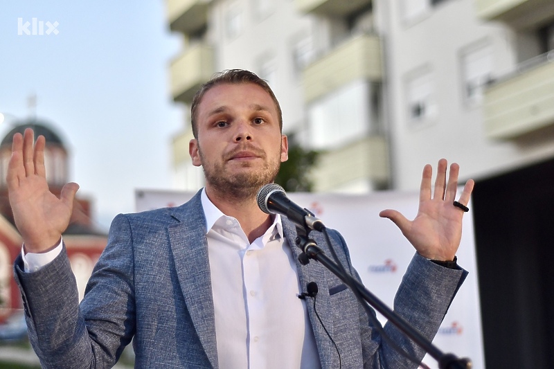 Draško Stanivuković, gradonačelnik Banje Luke (Foto: T. S./Klix.ba)