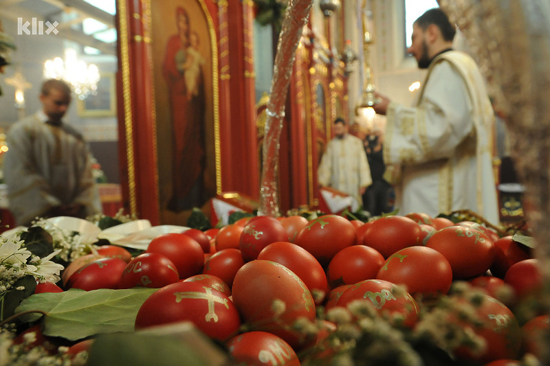 Vaskrs se slavi tri dana (Foto: D. Z./Klix.ba)