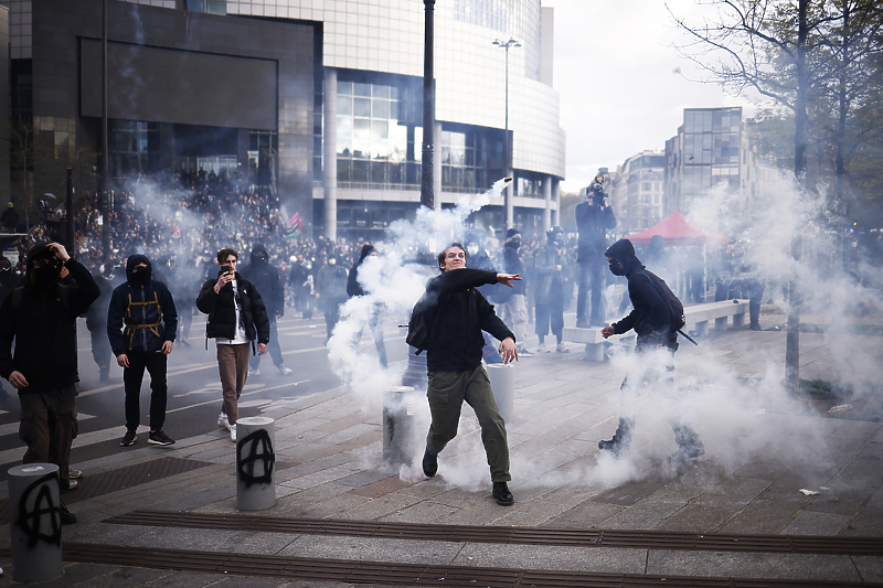 Protesti u Francuskoj traju već sedmicama (Foto: EPA-EFE)