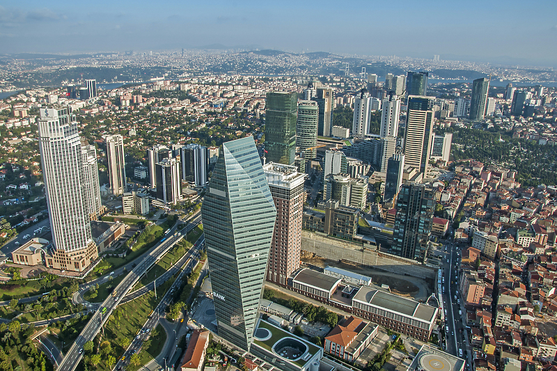 Istanbulski finansijski centar (IFC) © Shutterstock
