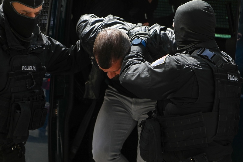 U akciji "Overdose" uhapšeno je ukupno osam osoba (Foto: I. L./Klix.ba)