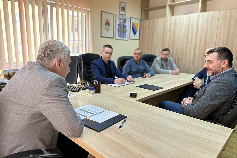 Federalni ministar Ramić posjetio je općinu Bratunac