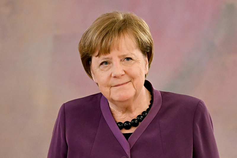 Angela Merkle, bivša njemačka kancelarka (Foto: EPA-EFE)