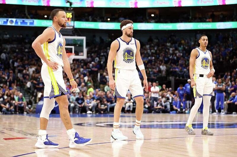 Steph Curry i Klay Thompson (Foto: Twitter)