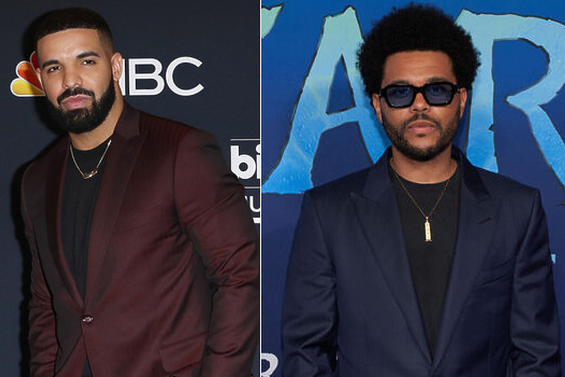 Drake i The Weeknd (Foto: EPA)