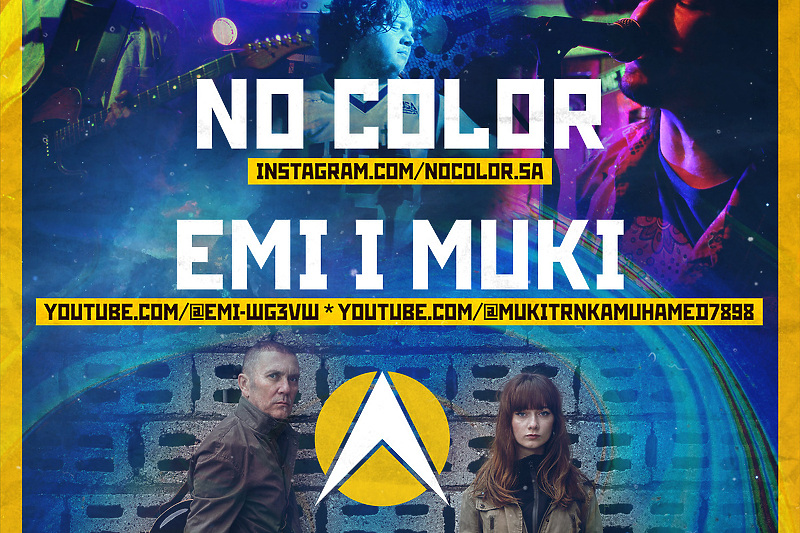 Bend No Color i pop duo Emi i Muki
