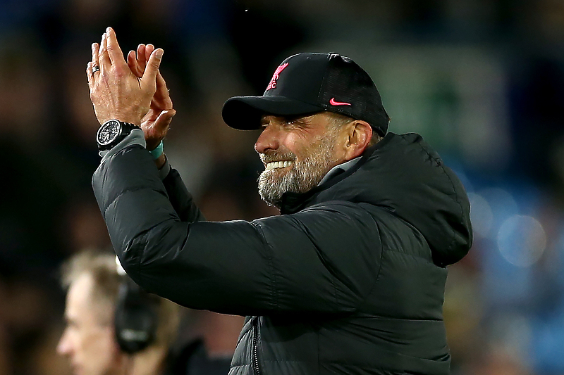 Jürgen Klopp nakon utakmice protiv Leedsa (Foto: EPA-EFE)