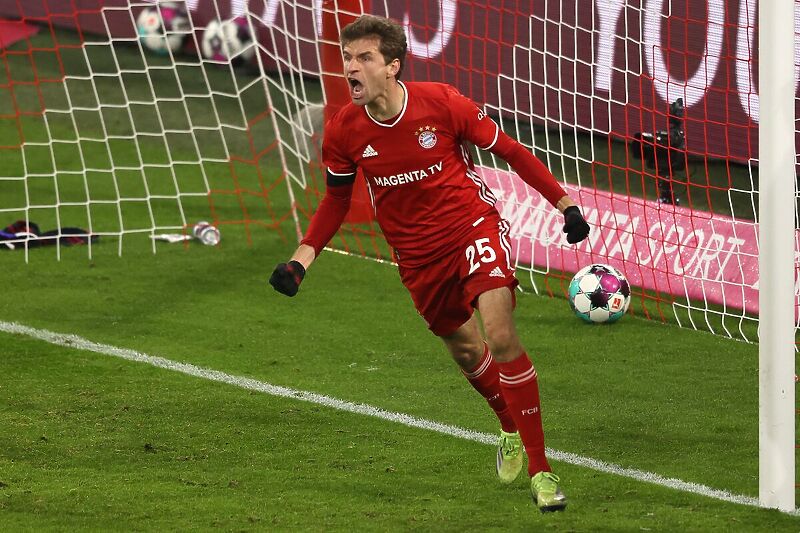 Thomas Müller (Foto: EPA-EFE)