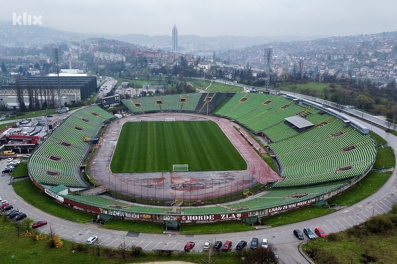 Stadion Koševo (Foto: D. S./Klix.ba)