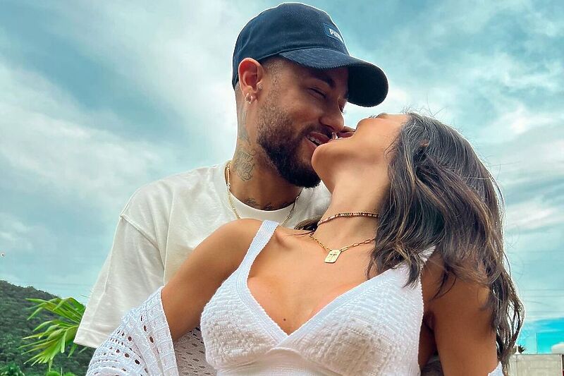 Neymar i Bruna Biancardi (Foto: Instagram)