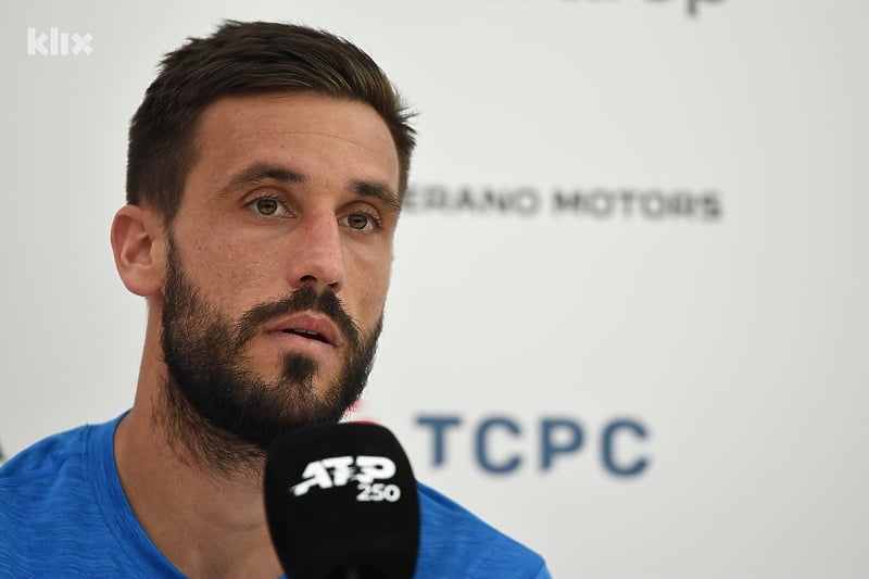 Damir Džumhur (Foto: E. M./Klix.ba)