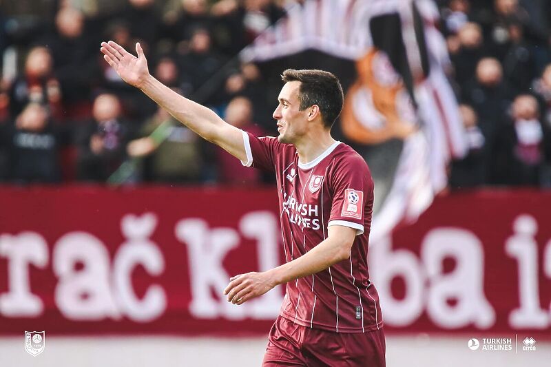 Ivan Borna Jelić Balta (Foto: FK Sarajevo)