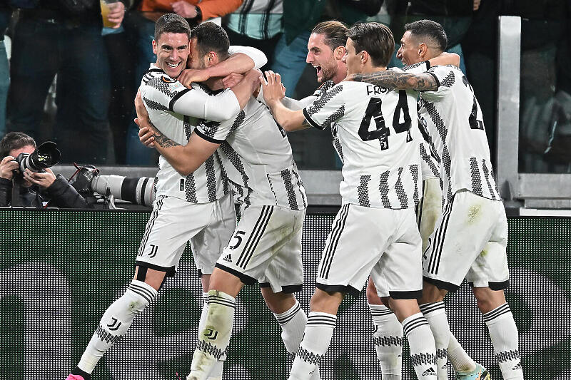 Juventus je sada skočio na treće mjesto (Foto: EPA-EFE)