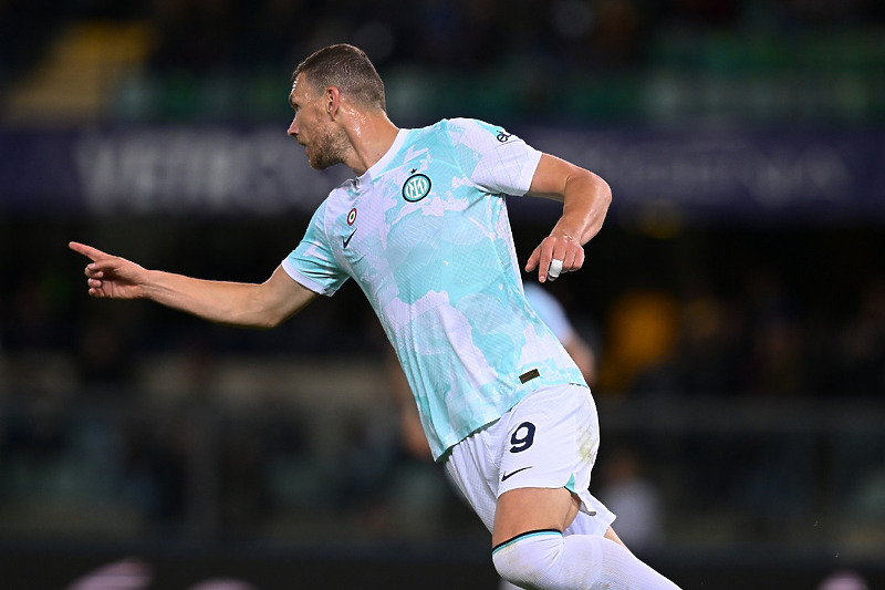 Džeko je čekao ovaj gol još od januara mjeseca (Foto: Inter FC)