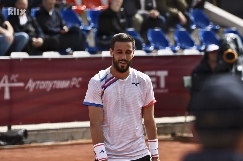 Džumhur danas ponovo izlazi na teren (Foto: E. M./Klix.ba)