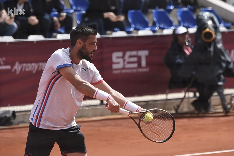 Damir Džumhur je poražen u oba dosadašnja duela protiv Gasqueta (Foto: E. M./Klix.ba)