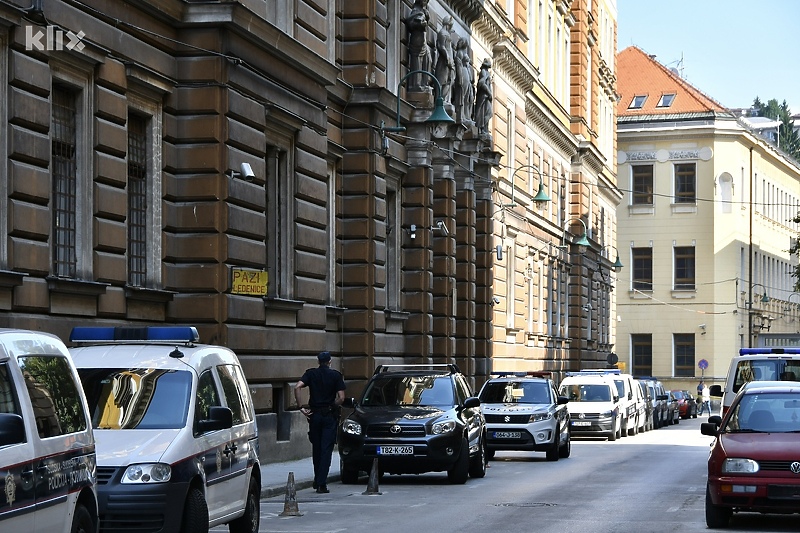 Kantonalni sud u Sarajevu (Foto: I. Š./Klix.ba)