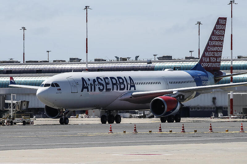 Air Serbia uskoro počinje s prodajom karata za letove do Brazila (Foto: EPA-EFE)