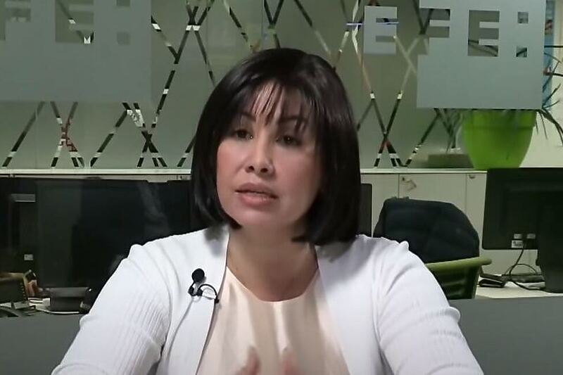 Claudia Diaz (Screenshot: VIVO Play)