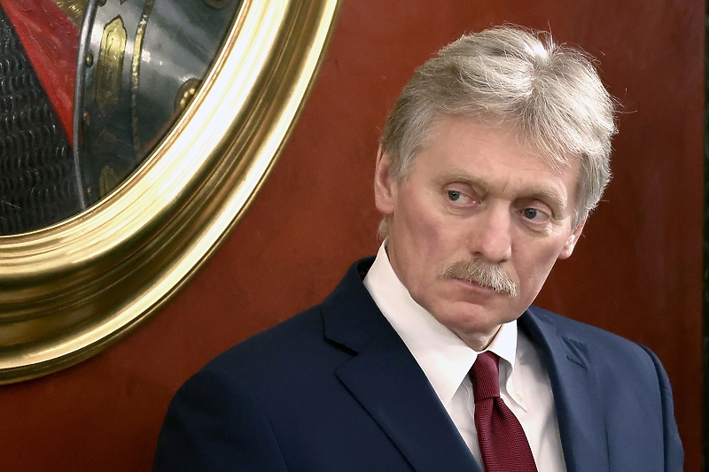 Dmitri Peskov (Foto: EPA-EFE)