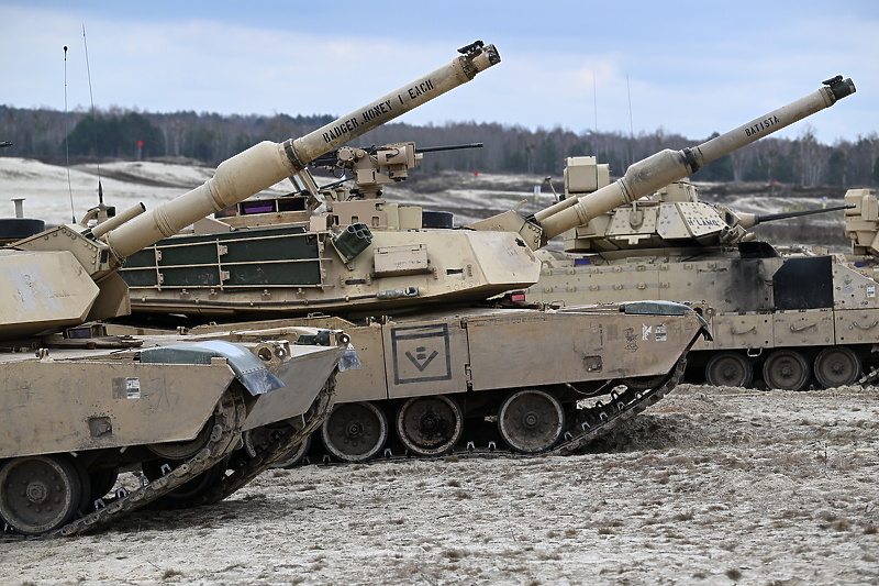 Abrams tenkovi (Foto: EPA-EFE)