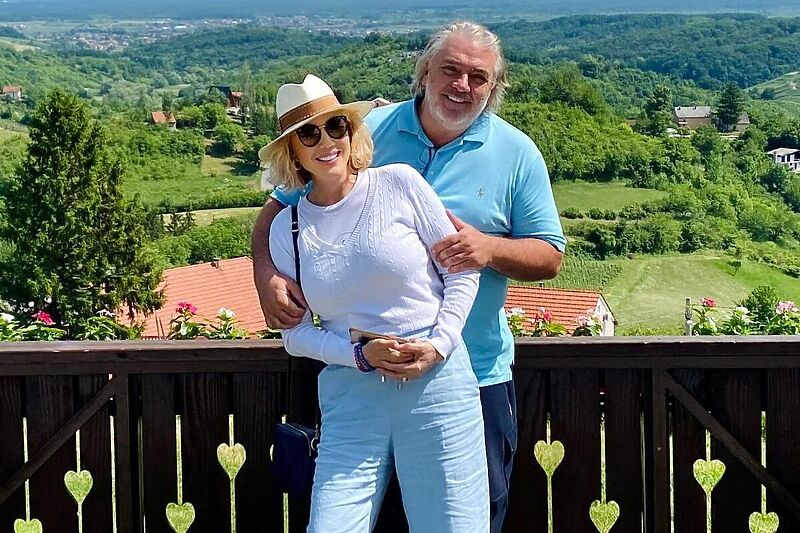 Lepa Brena i Slobodan Boba Živojinović (Foto: Instagram)