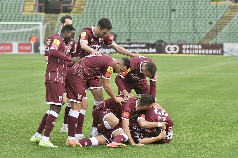 Veliko slavlje Bordo tima (Foto: T. S./Klix.ba)