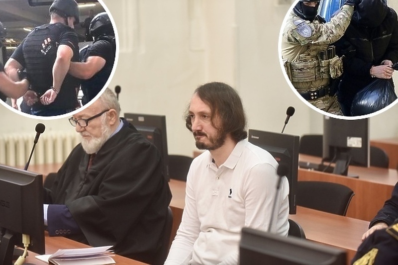 Za ubistvo Adisa i Davora optuženi su Sava Marinković, Aleksandar Macan i Marko Trifković (Foto: Klix.ba)
