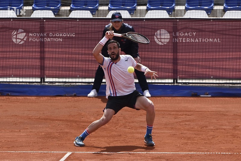 Damir Džumhur (Foto: E. M./Klix.ba)