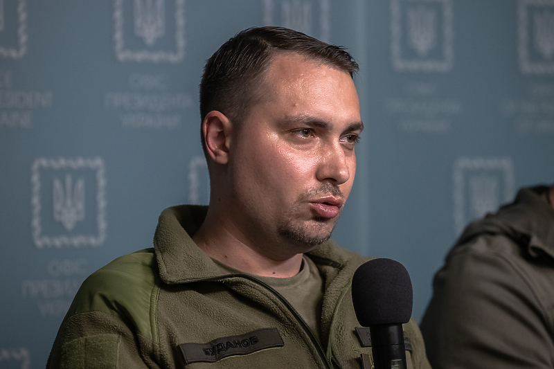 Kirilo Budanov, šef ukrajinskih obavještajaca (Foto: EPA-EFE)