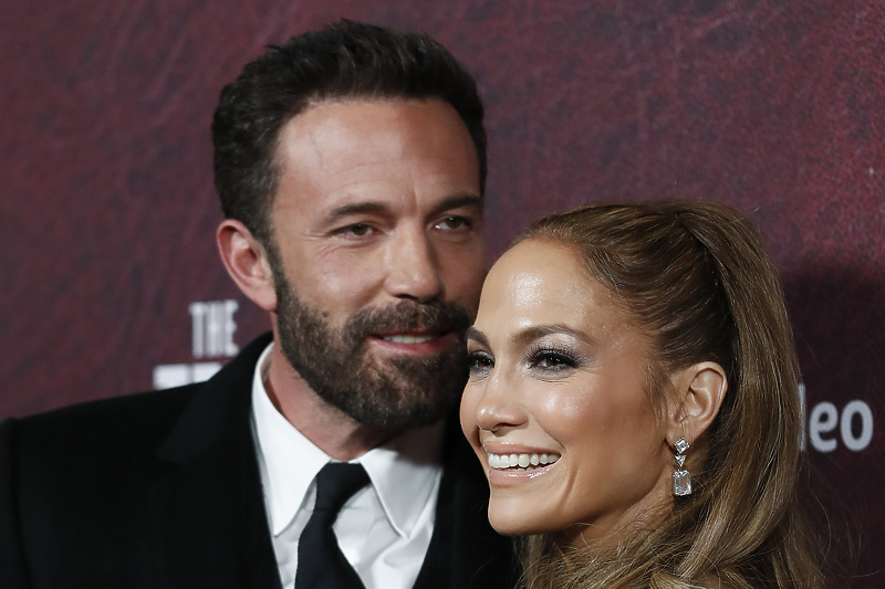 Ben Affleck i Jennifer Lopez (Foto: EPA)