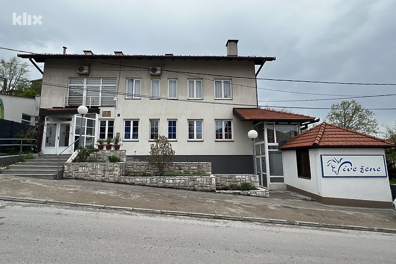 Sigurna kuća u Tuzli (Foto: A. K./Klix.ba)