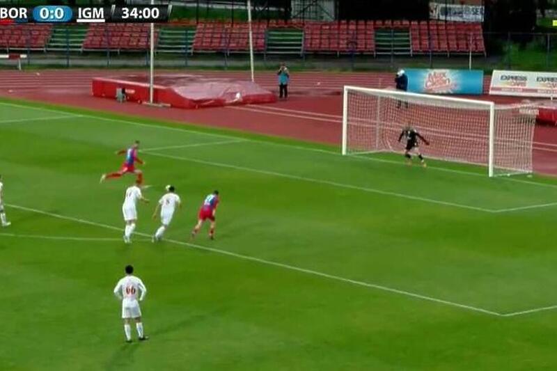 Trenutak kada je Tatar postigao gol iz penala (Foto: Screenshot/My TV)