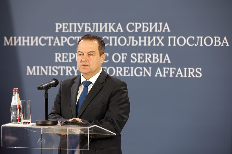Ministar vanjskih poslova Srbije Ivica Dačić (Foto: EPA-EFE)
